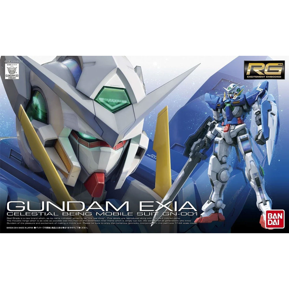 Gundam - Maquette Gundam Exia 15 [RG] 1/144 Gunpla