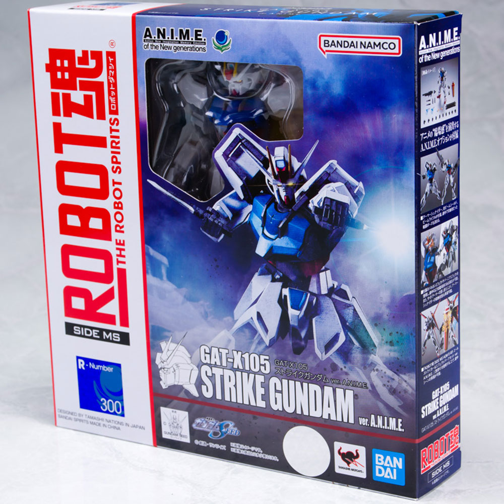 Gundam - Figurine GAT-X105 Strike Gundam ver. A.N.I.M.E.