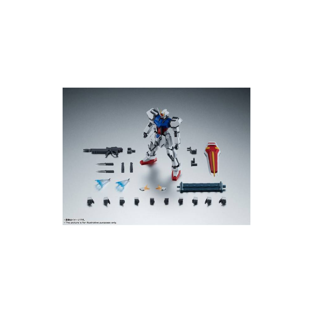 Gundam - Figurine GAT-X105 Strike Gundam ver. A.N.I.M.E.