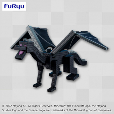 Minecraft - Figurine Ender Dragon Posing BIG Figure