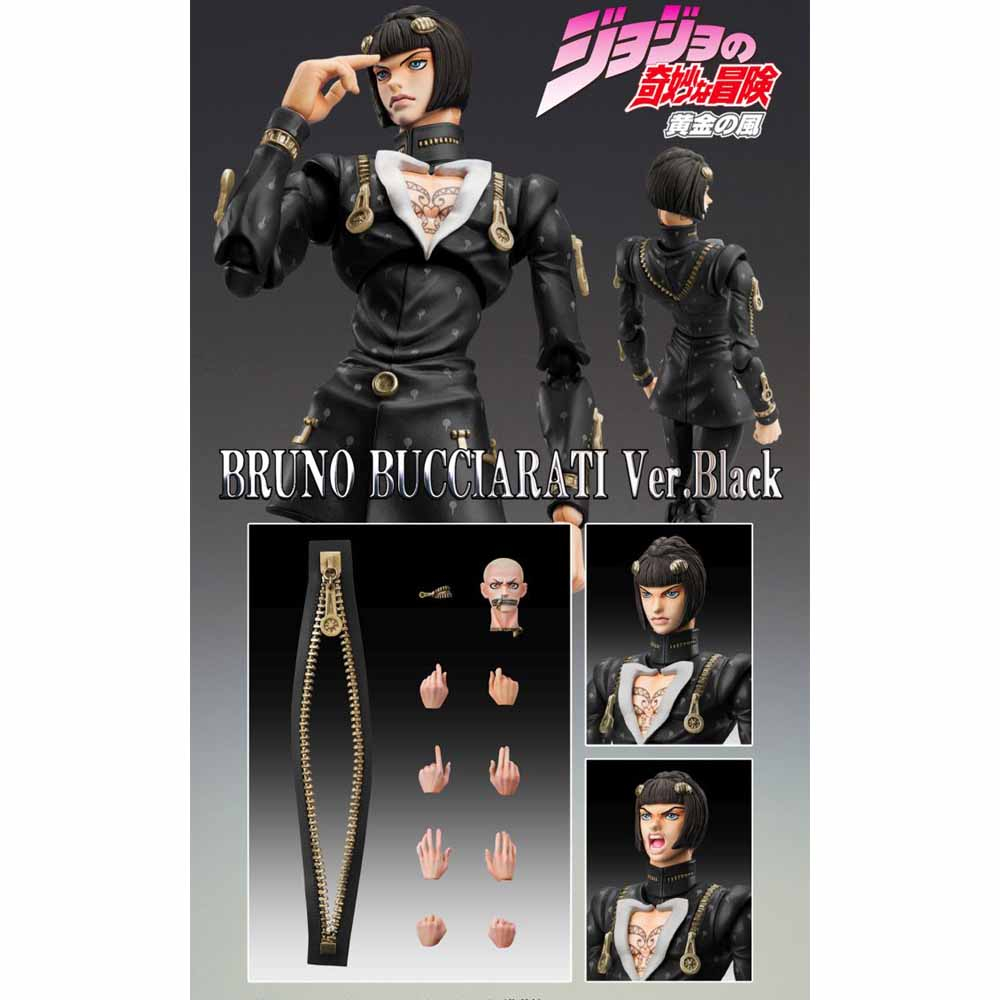 Jojo's Bizarre Adventure - Figurine Bruno Bucciarati ( Black ) Chozokado