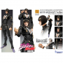 Jojo's Bizarre Adventure - Figurine Bruno Bucciarati ( Black ) Chozokado