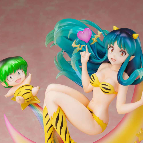 Urusei Yatsura - Figurine Lum&Ten Box Cafe&Space Collaboration