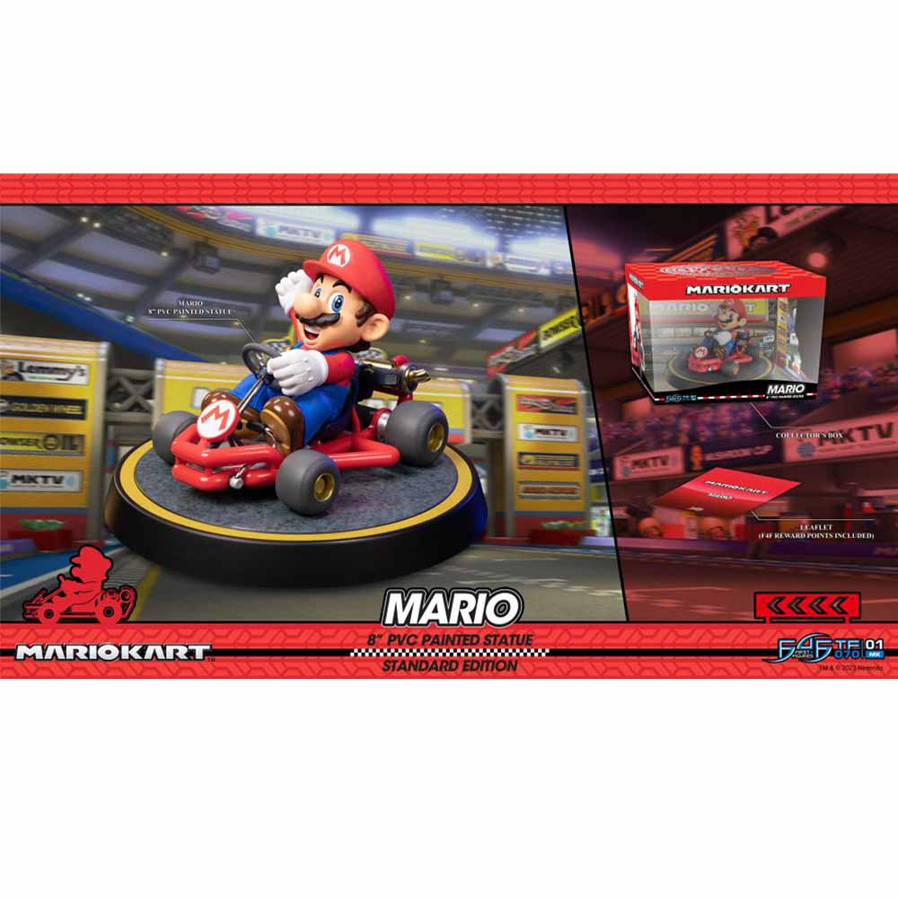 Mario Kart - Figurine Mario Standard Edition