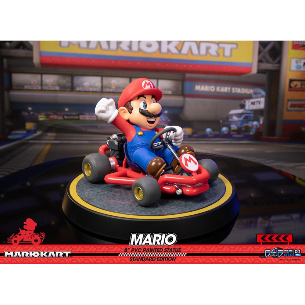 Mario Kart - Figurine Mario Standard Edition