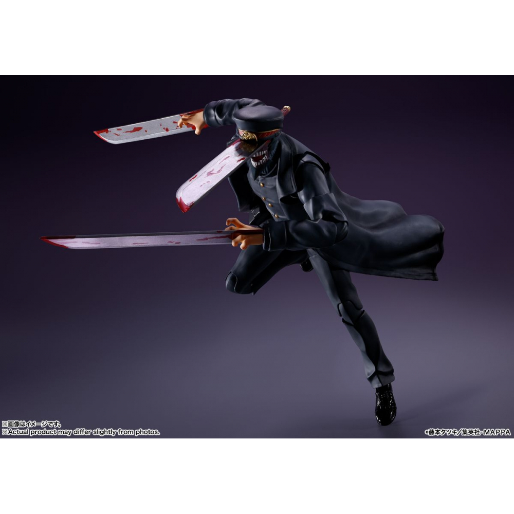 Chainsaw Man - Figurine Samurai Sword S.H Figuarts