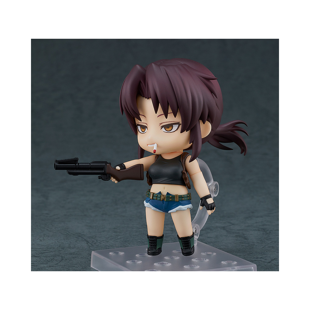 Black Lagoon - Figurine Rebecca Lee ( Revy ) Nendoroid [2058]