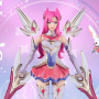 League Of Legends - Figurine Kai'Sa Star Guardian Dynamic 8ction Heroes