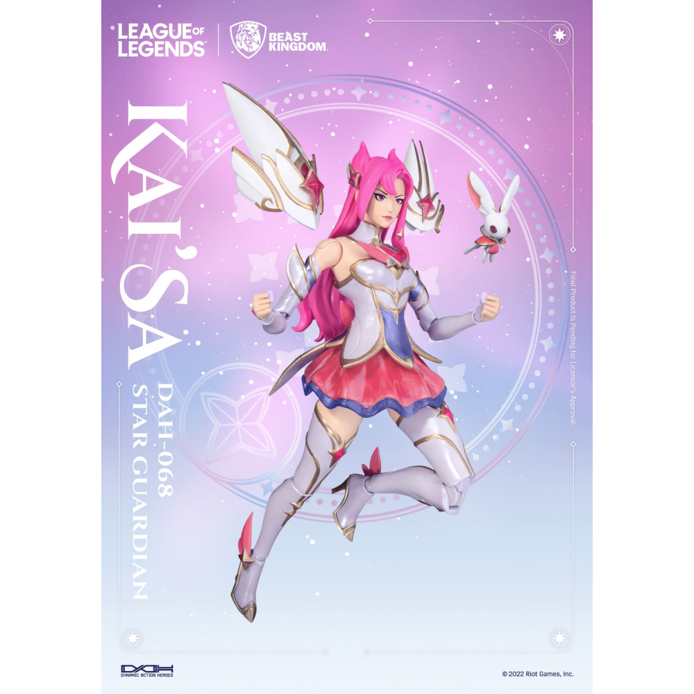 League Of Legends - Figurine Kai'Sa Star Guardian Dynamic 8ction Heroes