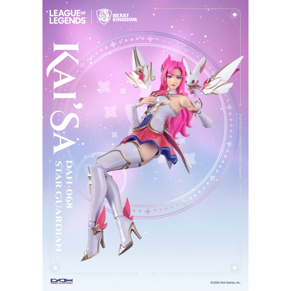 League Of Legends - Figurine Kai'Sa Star Guardian Dynamic 8ction Heroes