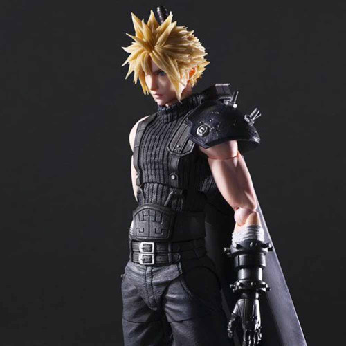 Final Fantasy VII Remake - Figurine Cloud Strife Ver 2 Play Arts Kai Restock