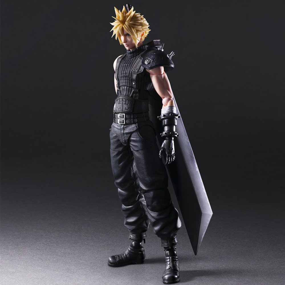 Final Fantasy VII Remake - Figurine Cloud Strife Ver 2 Play Arts Kai Restock