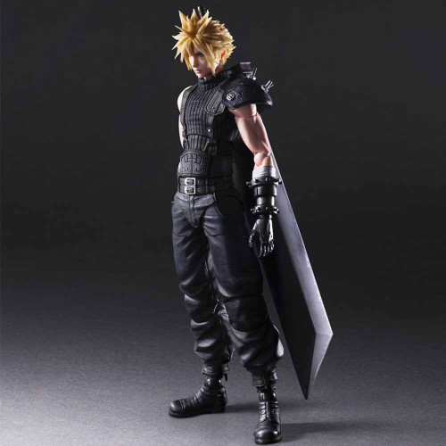 Final Fantasy VII Remake - Figurine Cloud Strife Ver 2 Play Arts Kai Restock