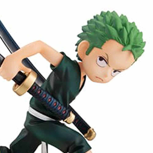 One Piece - Figurine Roronoa Zoro Run Run Run G.E.M Series