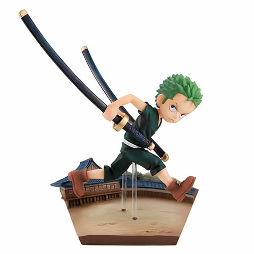 One Piece - Figurine Roronoa Zoro Run Run Run G.E.M Series