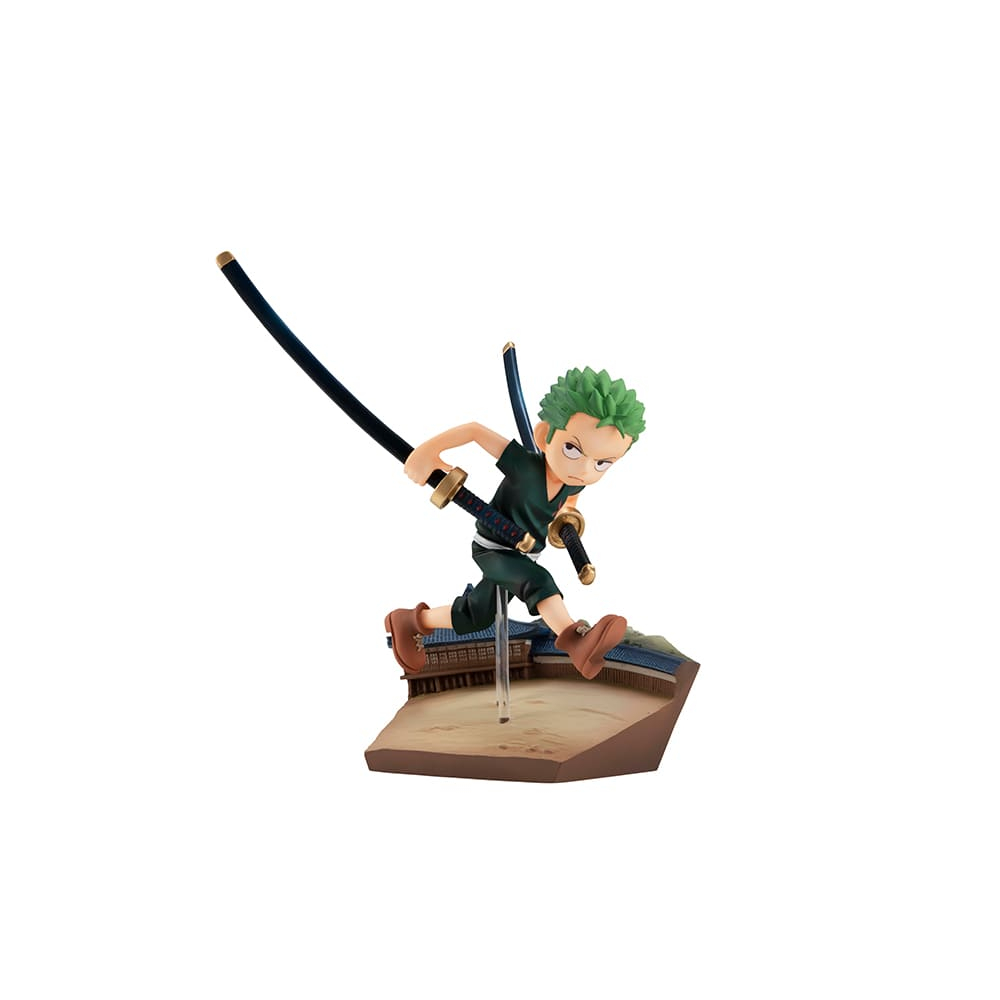 One Piece - Figurine Roronoa Zoro Run Run Run G.E.M Series