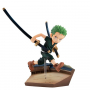 One Piece - Figurine Roronoa Zoro Run Run Run G.E.M Series