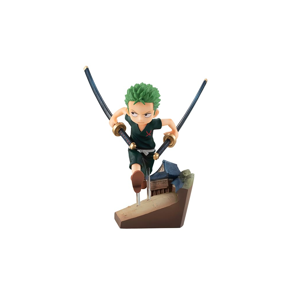 One Piece - Figurine Roronoa Zoro Run Run Run G.E.M Series