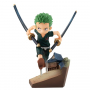 One Piece - Figurine Roronoa Zoro Run Run Run G.E.M Series