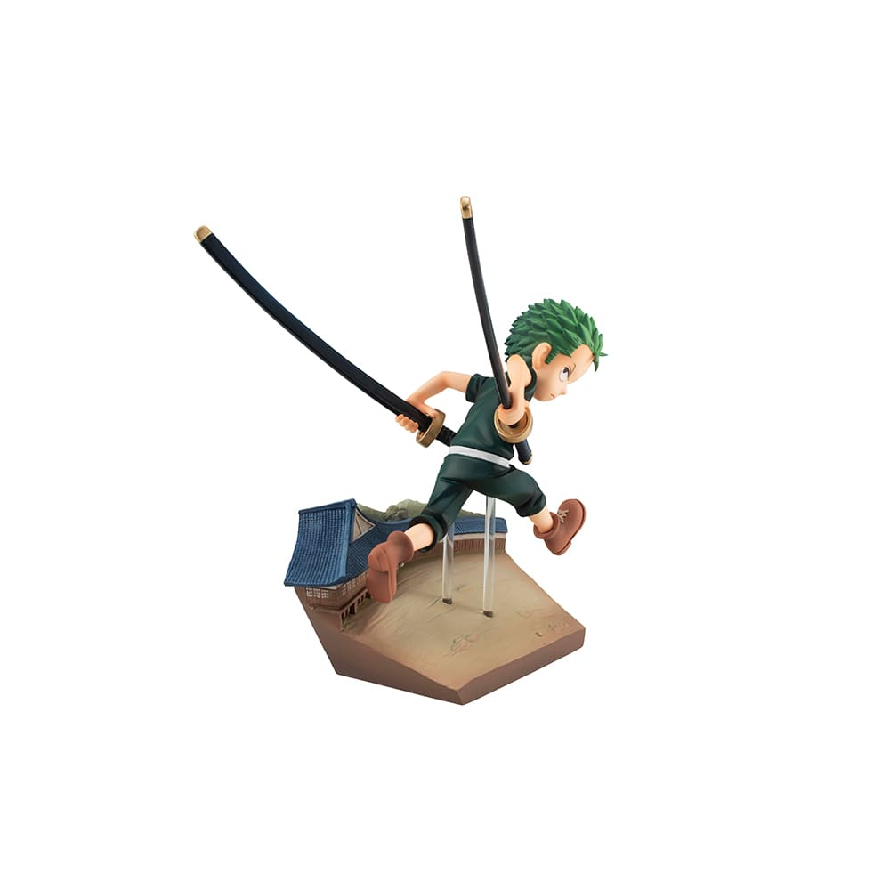 One Piece - Figurine Roronoa Zoro Run Run Run G.E.M Series