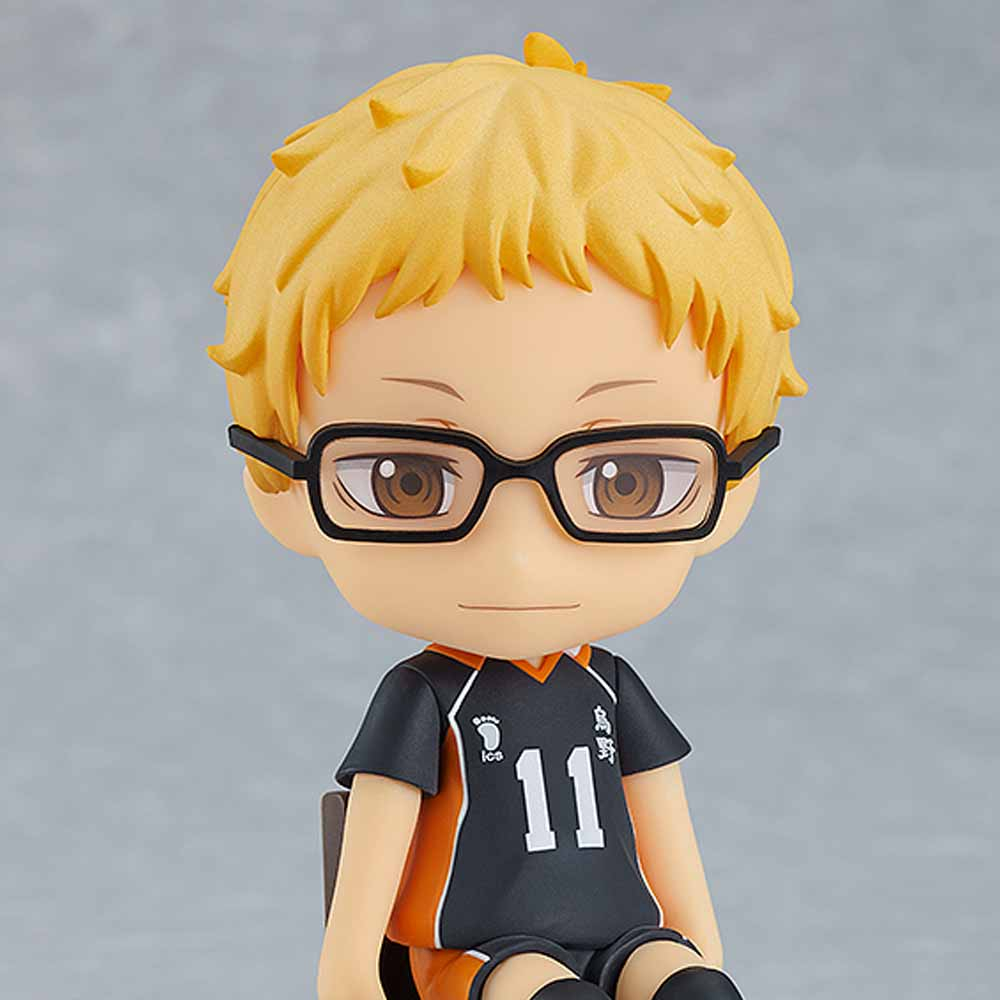 Haikyuu!! - Figurine Kei Tsukishima Nendoroid Swacchao