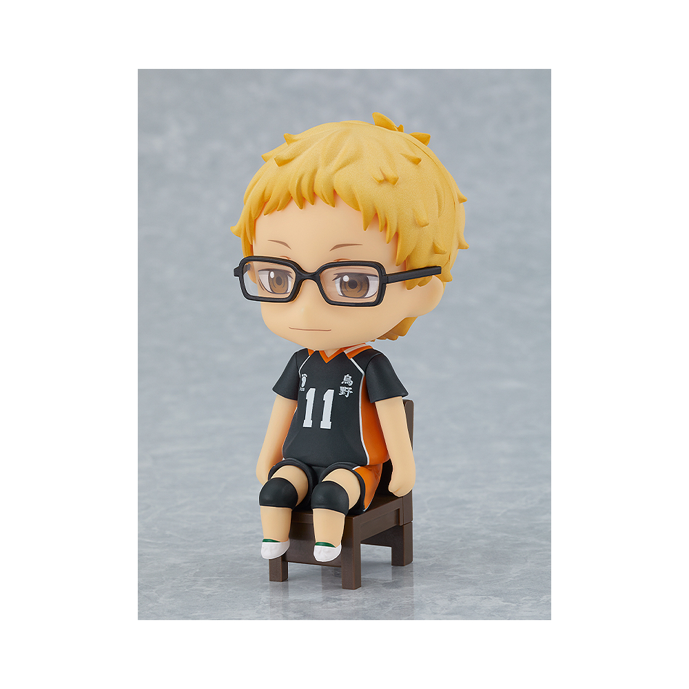 Haikyuu!! - Figurine Kei Tsukishima Nendoroid Swacchao