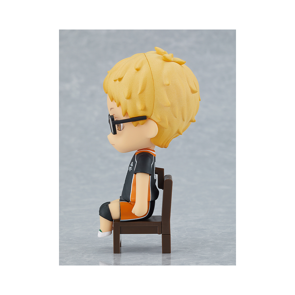 Haikyuu!! - Figurine Kei Tsukishima Nendoroid Swacchao