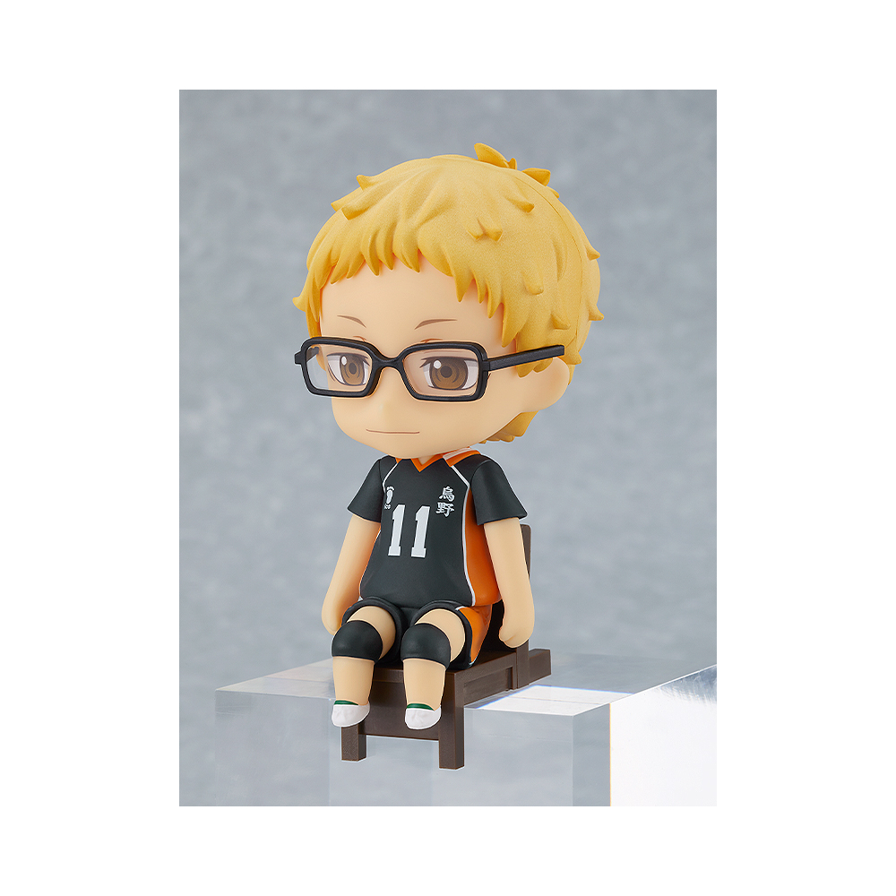 Haikyuu!! - Figurine Kei Tsukishima Nendoroid Swacchao