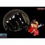 One Piece - Figurine Murale Monkey D. Luffy Edition Limitée