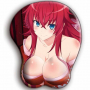 High School DxD Born - Tapis De Souris Rias Gremory 3D Silicone