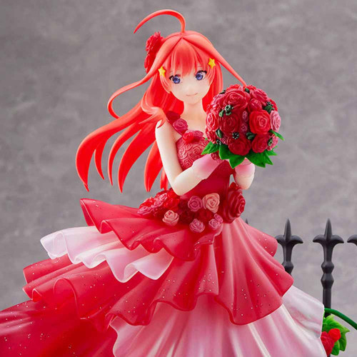 The Quintessential Quintuplets : The Movie - Figurine Itsuki Nakano Floral Dress