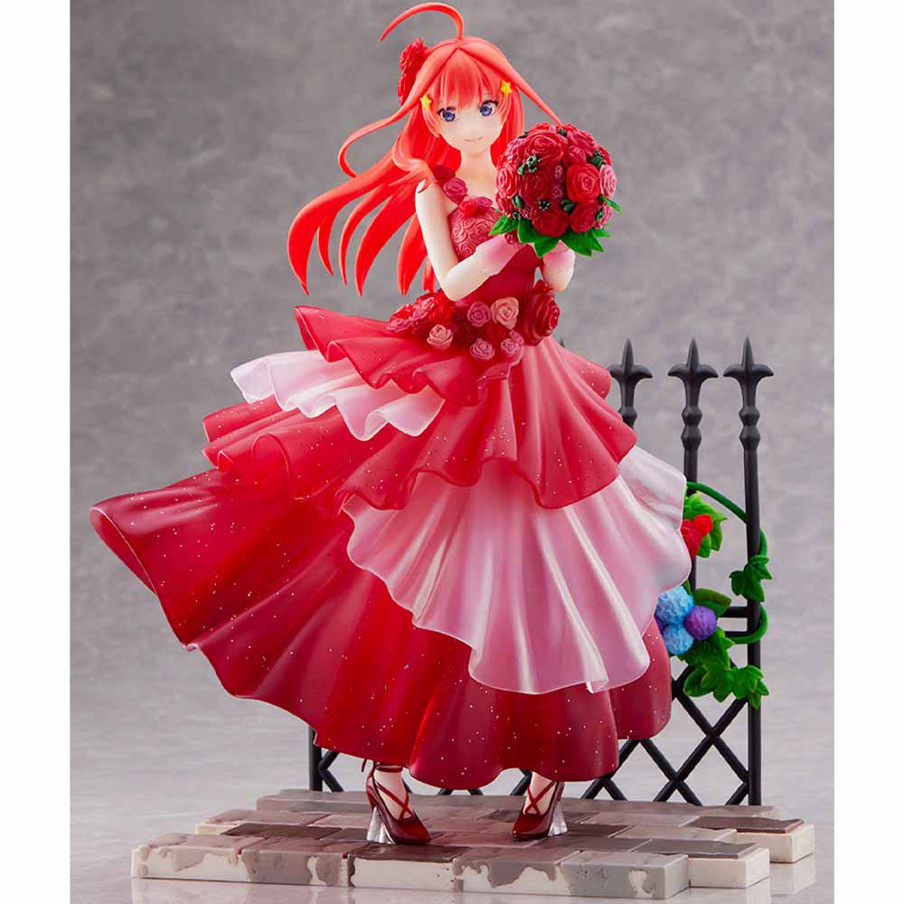 The Quintessential Quintuplets : The Movie - Figurine Itsuki Nakano Floral Dress