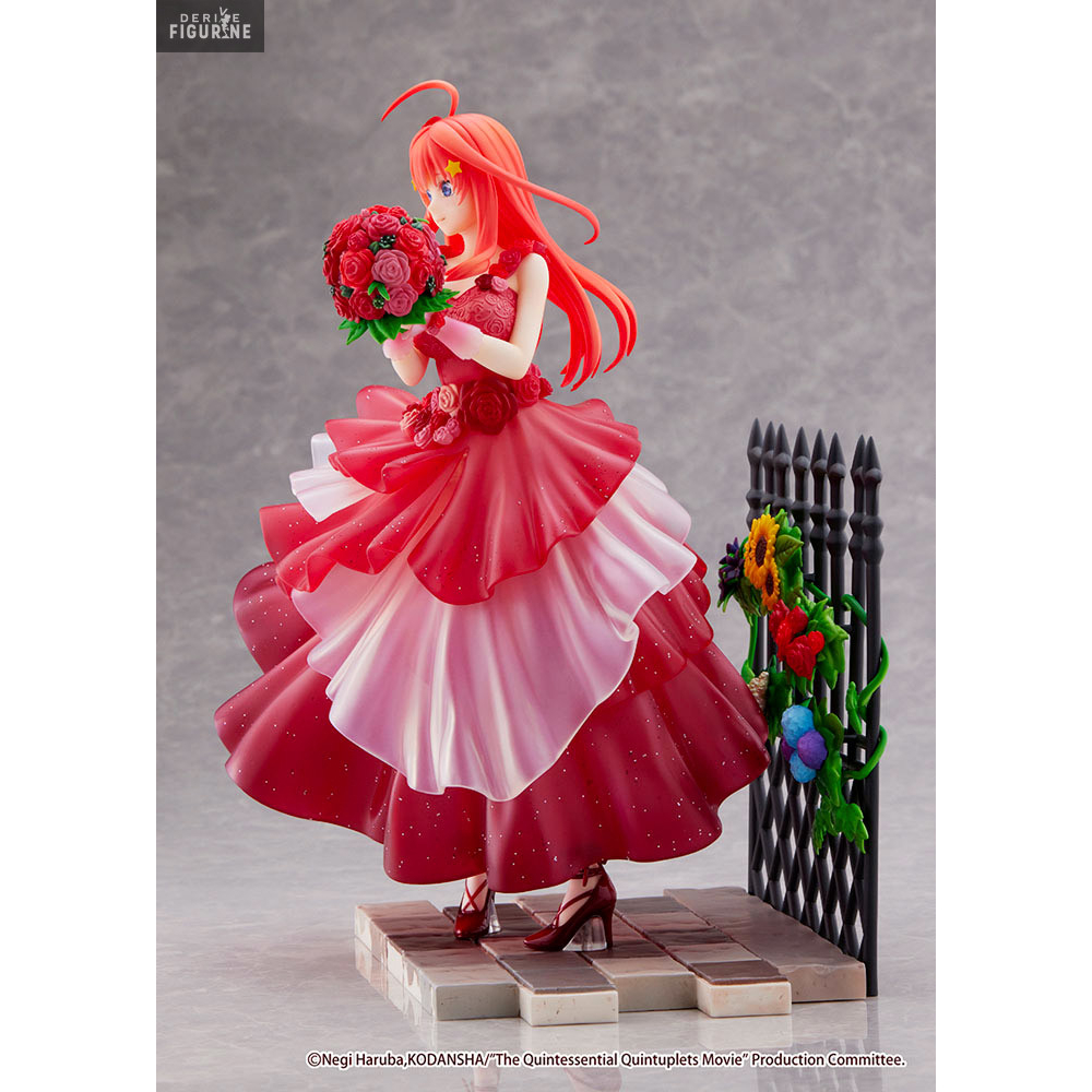 The Quintessential Quintuplets : The Movie - Figurine Itsuki Nakano Floral Dress