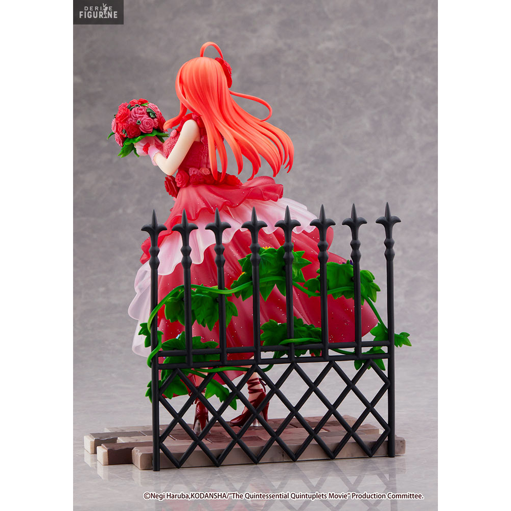 The Quintessential Quintuplets : The Movie - Figurine Itsuki Nakano Floral Dress