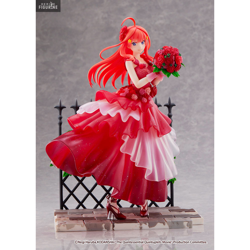 The Quintessential Quintuplets : The Movie - Figurine Itsuki Nakano Floral Dress