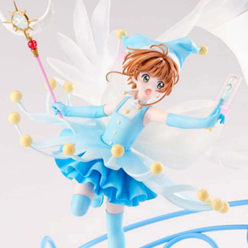 Cardcaptor Sakura : Clear Card - Figurine Sakura Kinomoto Battle Water Costume Ver.