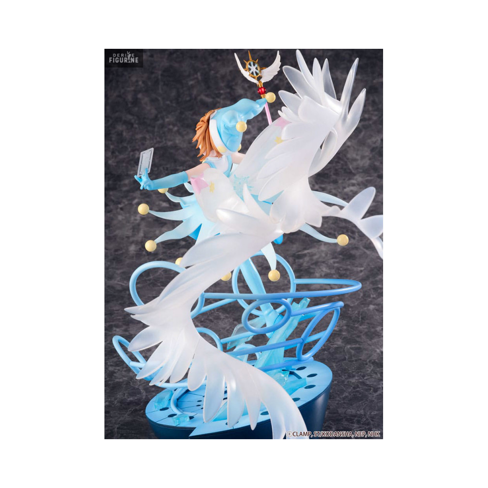 Cardcaptor Sakura : Clear Card - Figurine Sakura Kinomoto Battle Water Costume Ver.