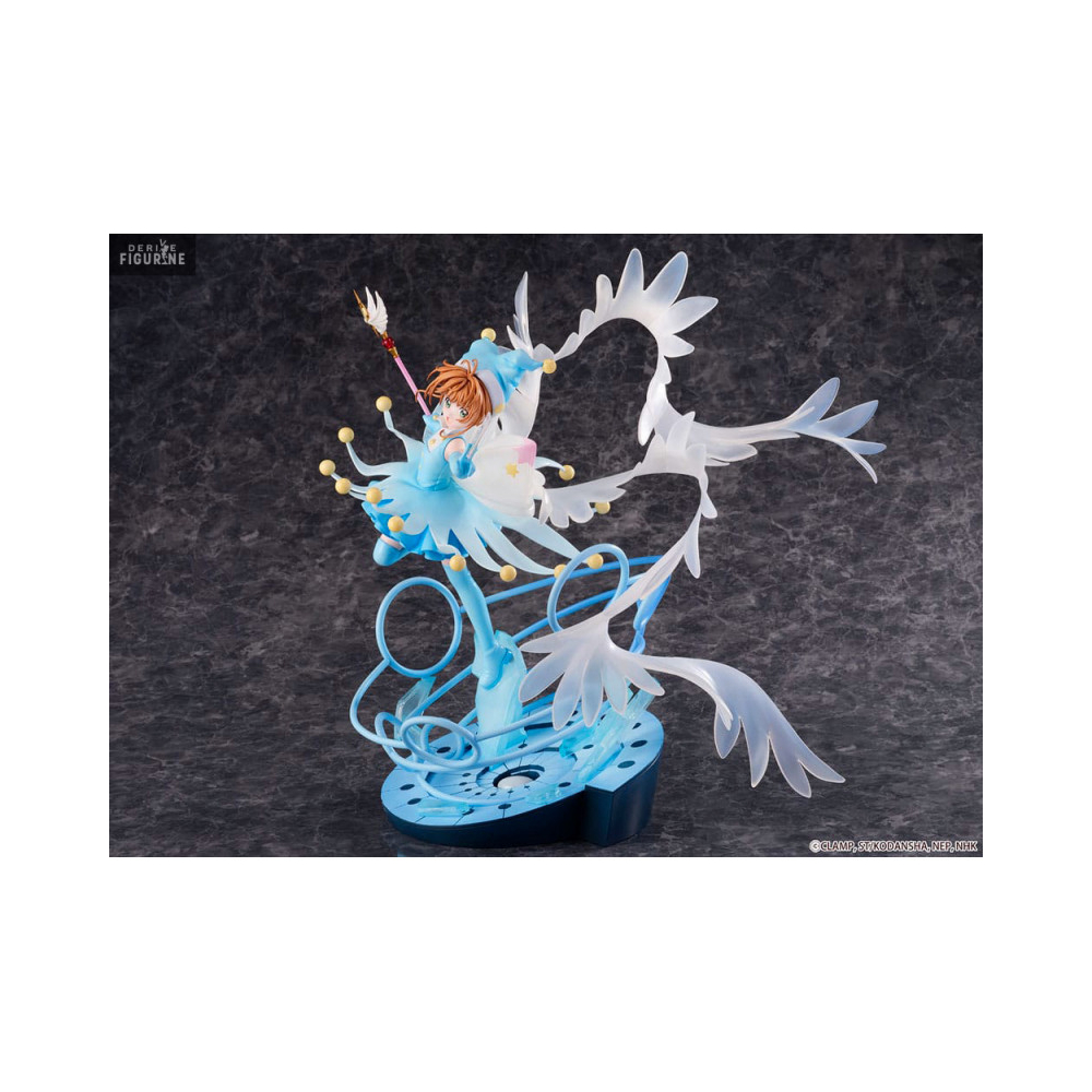 Cardcaptor Sakura : Clear Card - Figurine Sakura Kinomoto Battle Water Costume Ver.