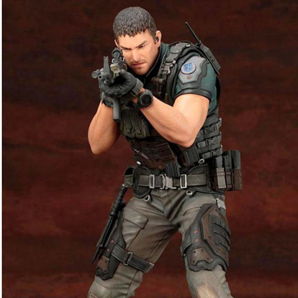 Resident Evil Vendetta - Figurine Chris Redfield