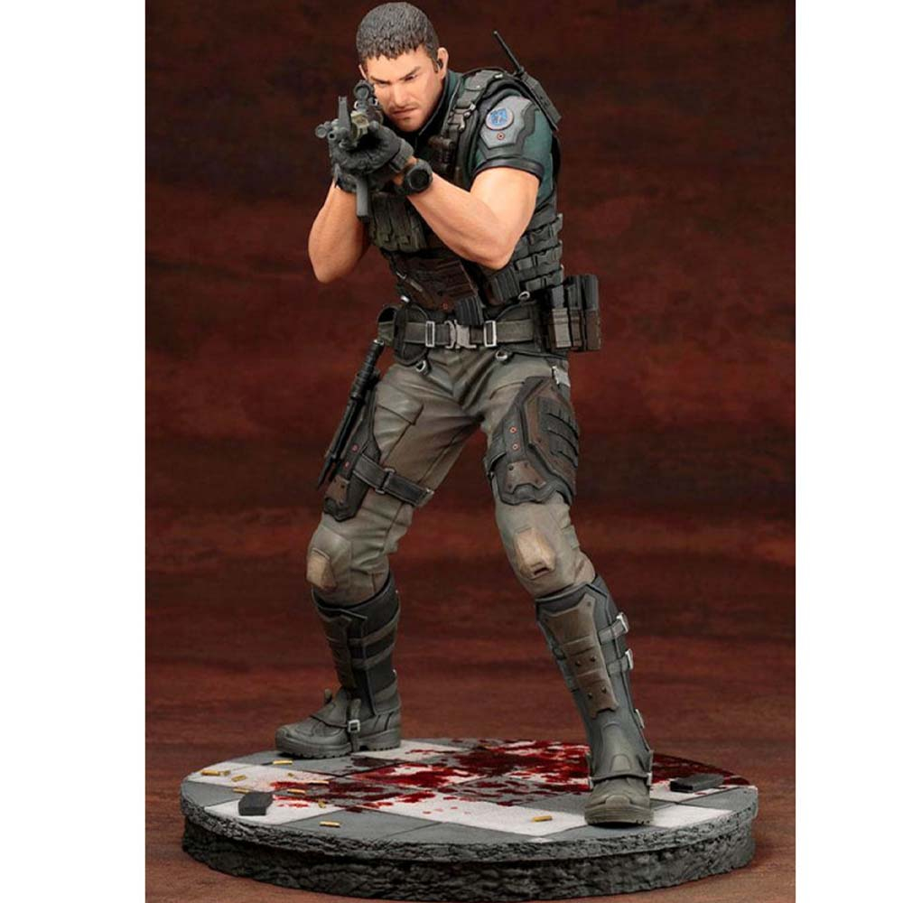 Resident Evil Vendetta - Figurine Chris Redfield