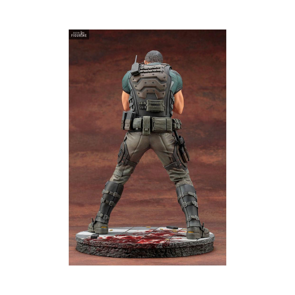 Resident Evil Vendetta - Figurine Chris Redfield