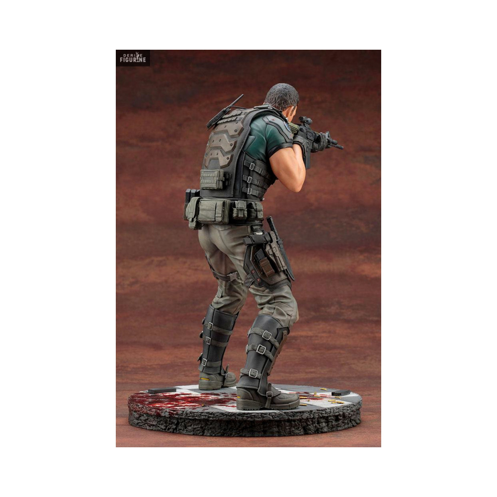 Resident Evil Vendetta - Figurine Chris Redfield