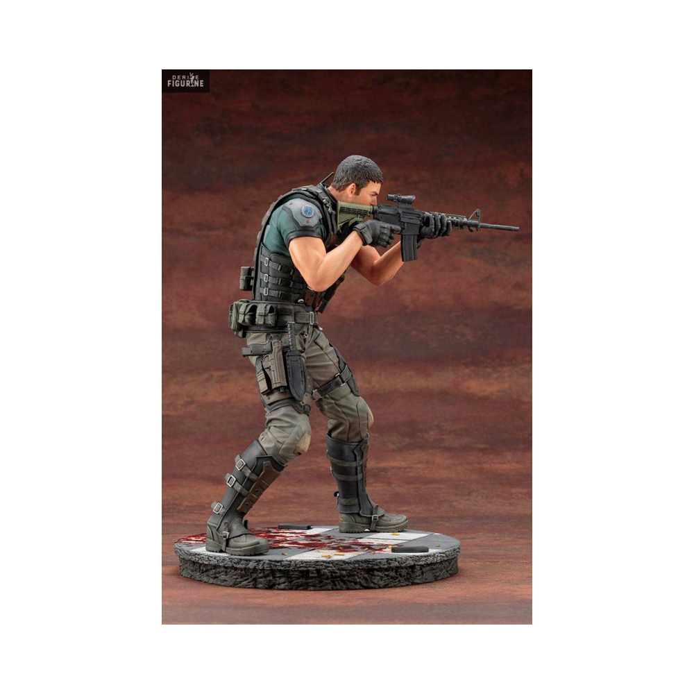 Resident Evil Vendetta - Figurine Chris Redfield