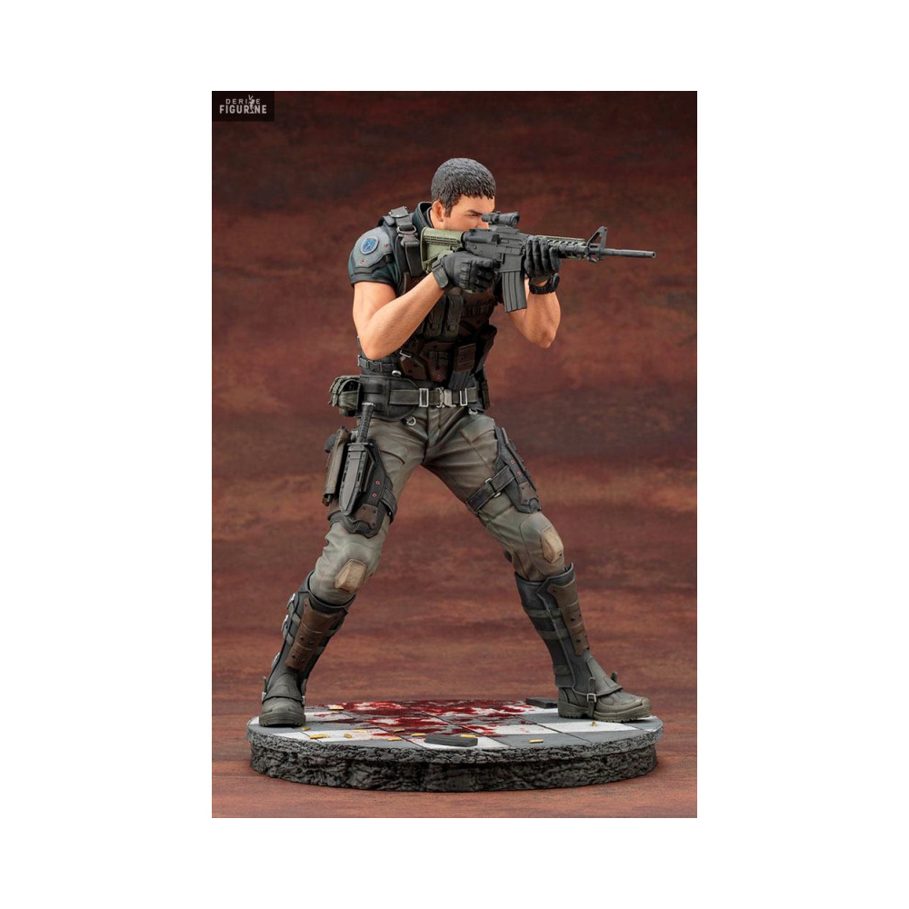 Resident Evil Vendetta - Figurine Chris Redfield