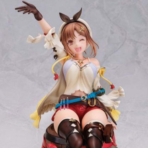 Atelier Ryza Ever Darkness & The Secret Hideout - Figurine Ryza Atelier Series 25th Anniversary AmiAmi Ver.