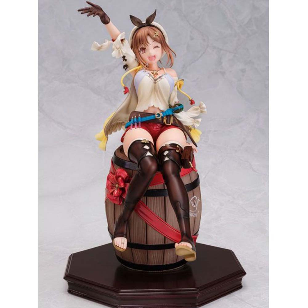 Atelier Ryza Ever Darkness & The Secret Hideout - Figurine Ryza Atelier Series 25th Anniversary AmiAmi Ver.