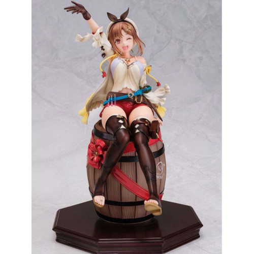 Atelier Ryza Ever Darkness & The Secret Hideout - Figurine Ryza Atelier Series 25th Anniversary AmiAmi Ver.