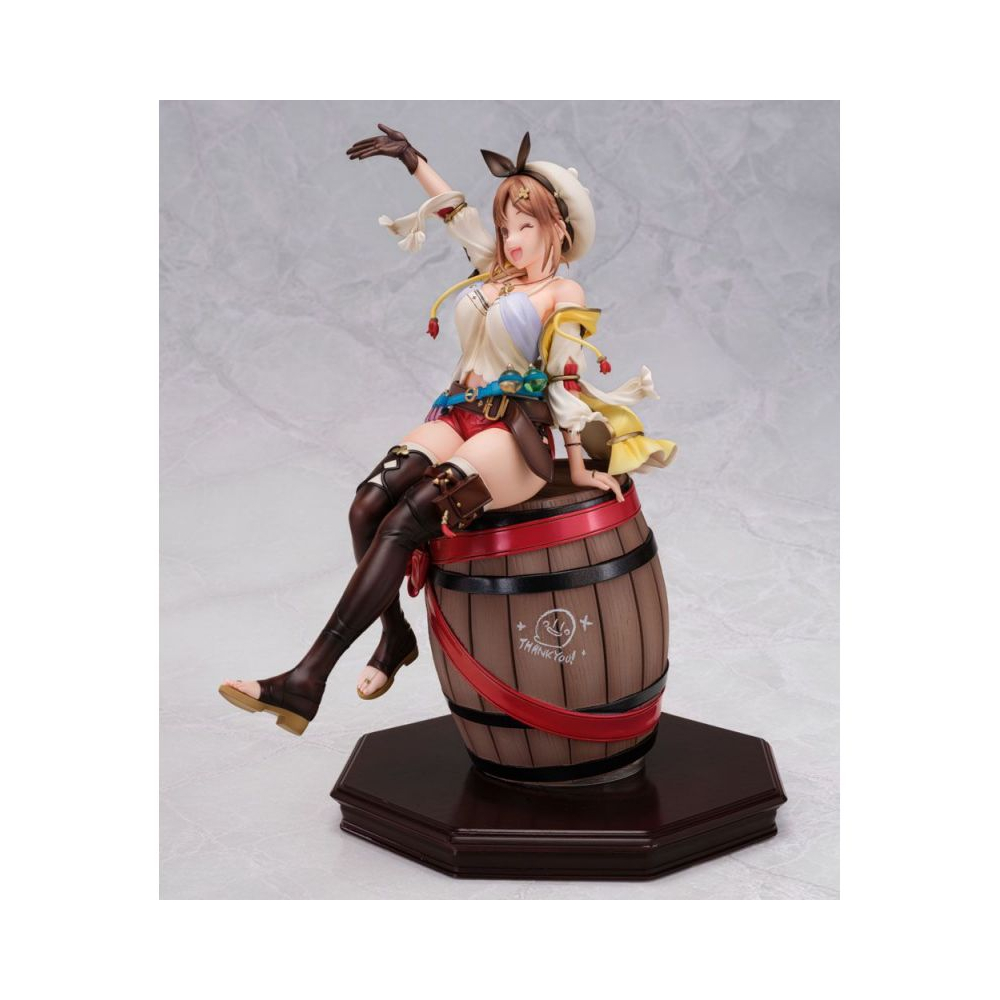 Atelier Ryza Ever Darkness & The Secret Hideout - Figurine Ryza Atelier Series 25th Anniversary AmiAmi Ver.