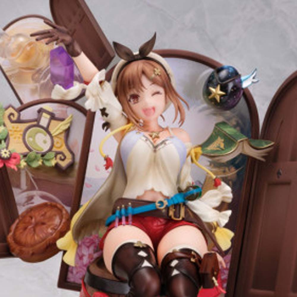 Atelier Ryza Ever Darkness & The Secret Hideout - Figurine Ryza Atelier Series 25th Anniversary Deluxe Edition Ver.