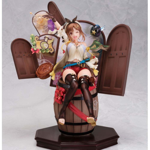 Atelier Ryza Ever Darkness & The Secret Hideout - Figurine Ryza Atelier Series 25th Anniversary Deluxe Edition Ver.